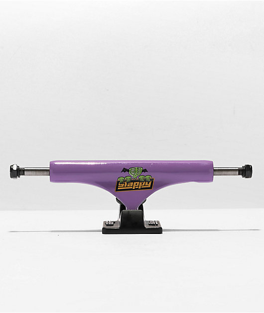 Slappy ST1 Curb Creeper 8.5" Purple & Black Skateboard Truck Zumiez